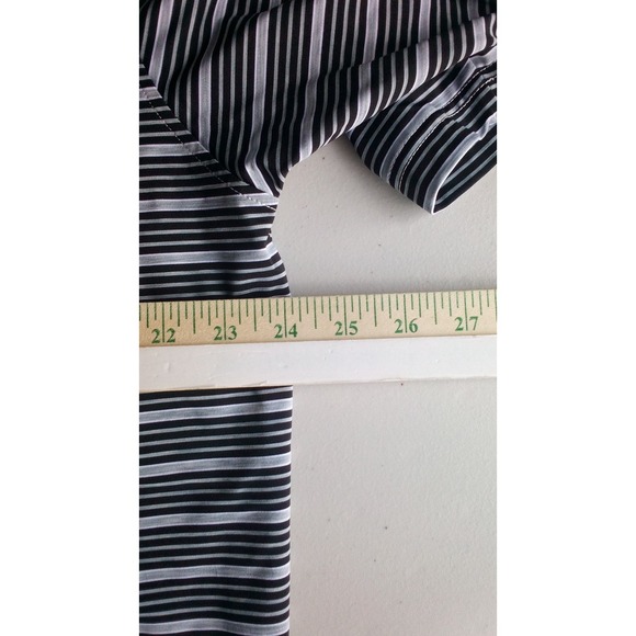 Footjoy Golf Shirt Mens XL Performance Stretch Pepper Pike Country Club Ohio - Picture 7 of 10